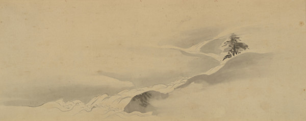 Hills in the Fog, 19th century. Creator: Unknown.