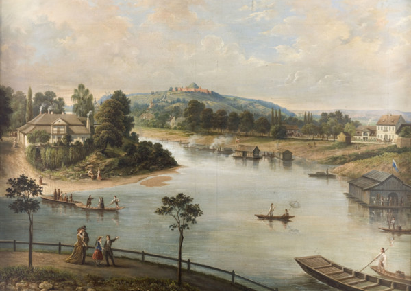View of Krakow, 1876. Creator: Saturnin Swierzynski.