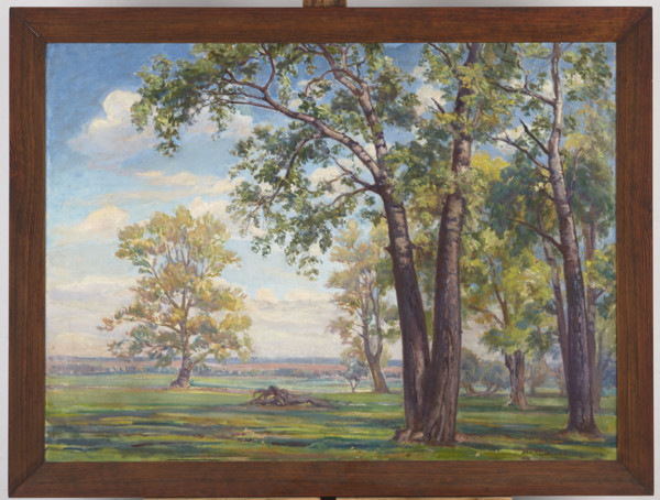 Forest Landscape, c1926. Creator: Ignacy Pienkowski.
