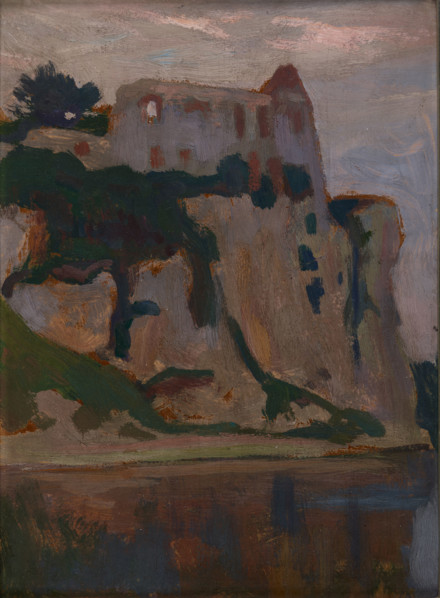 Tyniec at Dawn, 1904. Creator: Jan Stanislawski.