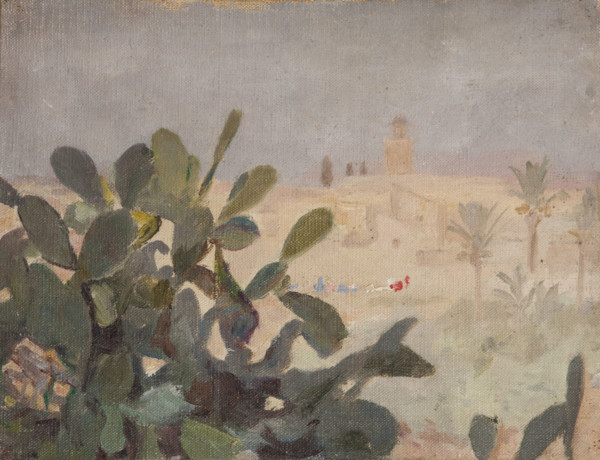 Spain (Elche), 1899. Creator: Jan Ciaglinski.