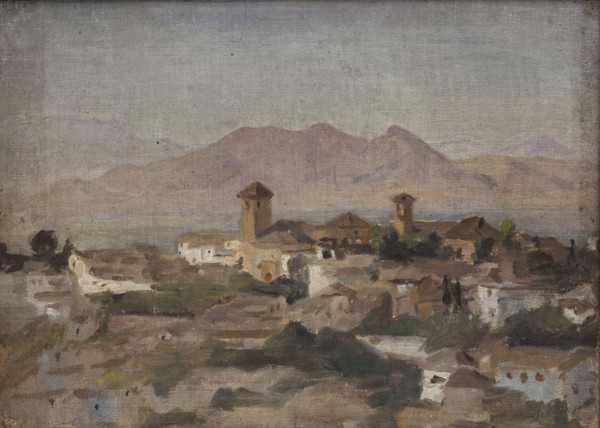 Granada, 1899. Creator: Jan Ciaglinski.