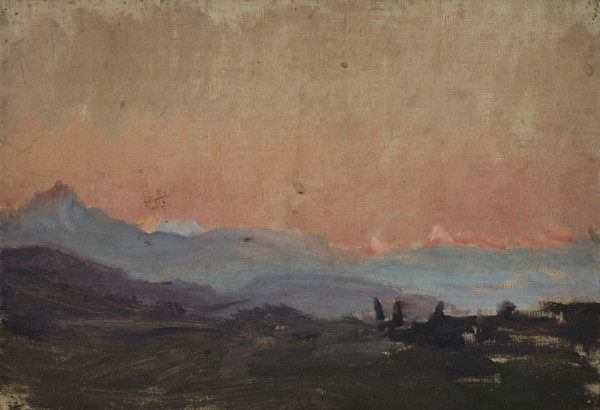 Vladikavkaz, 1892. Creator: Jan Ciaglinski.
