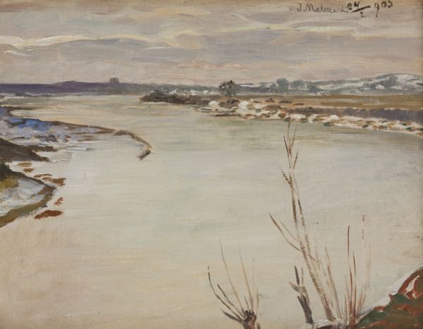 Spring Thaw, 1905. Creator: Jacek Malczewski.