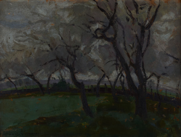 Landscape, 1899. Creator: Jan Stanislawski.