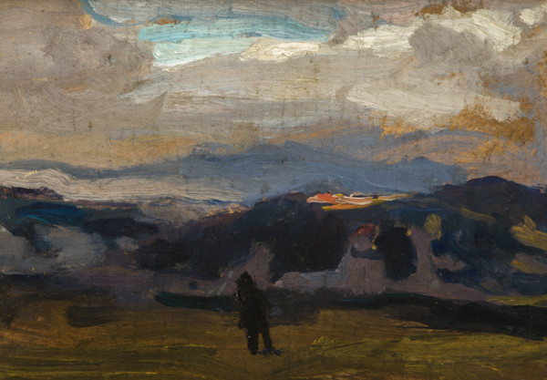 Clouds-Zakopane, 1904. Creator: Jan Stanislawski.
