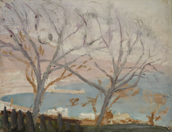 Yalta (Spring), 1904. Creator: Jan Ciaglinski.