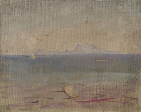 Capri, 1911. Creator: Jan Ciaglinski.