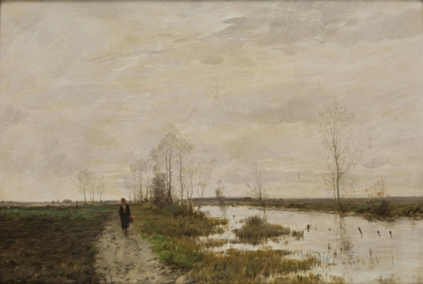 Landscape, 1887. Creator: Roman Kochanowski.