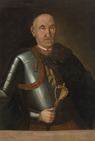 Portrait of a Nobleman, 18th century. Creator: Unknown.