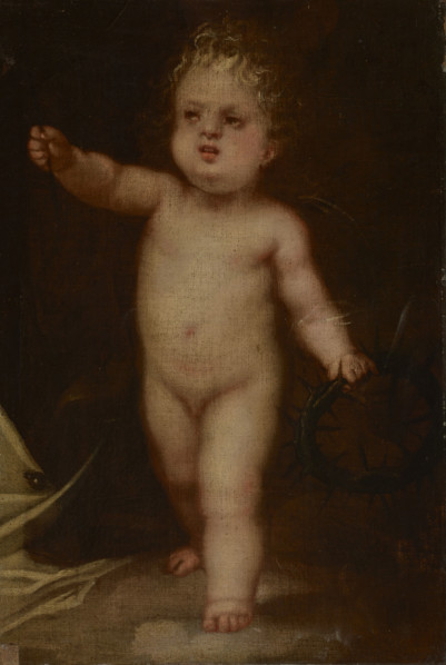 Child Jesus with Instruments of the Passion, 18th century. Creator: Unknown.
