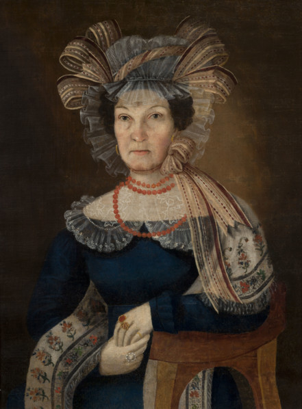 Portrait of a Woman, c1825. Creator: Unknown.