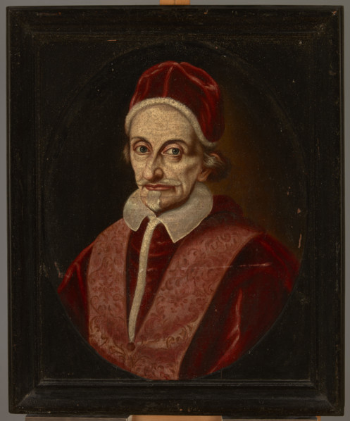 Portrait of Pope Innocent XI (1611-1689), between 1670-1700. Creator: Unknown.
