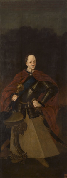 Portrait of Stanislaw Ernest Denhoff (ca. 1673-1728), Field Hetman of Lithuania, 1749-1756. Creator: Unknown.