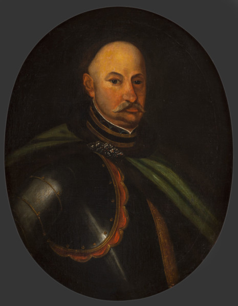 Portrait of Kazimierz Pociej (d. 1728), Voivode of Vitebsk, c1770. Creator: Unknown.