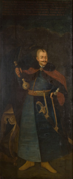 Portrait of Mikolaj Sieniawski (1489-1569), Grand Hetman of Lithuania, 1749-1756. Creator: Unknown.