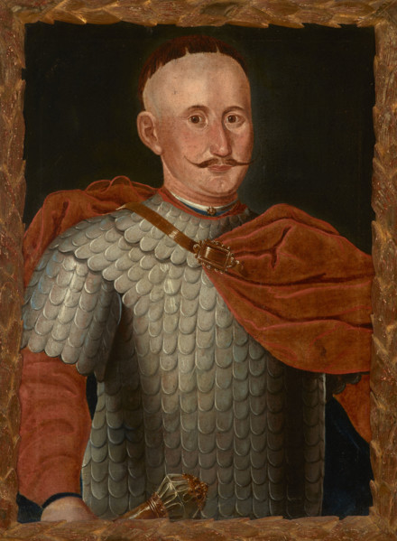 Portrait of Mikolaj Wybranowski, between 1710-1720. Creator: Unknown.