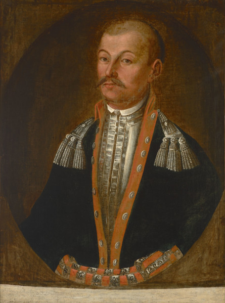 Portrait of Kazimierz Stempowski, 3rd quarter of 18th century. Creator: Unknown.