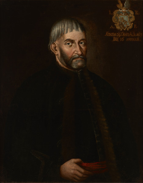 Portrait of Zyzemski, c1675. Creator: Unknown.