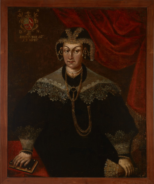 Portrait of an Unknown Woman, c1645. Creator: Unknown.
