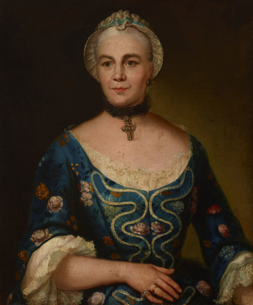 Portrait of an Unknown Woman, 2nd half of 18th century. Creator: Unknown.