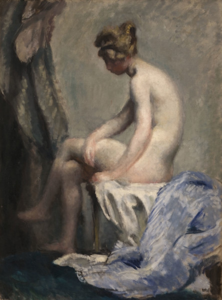 Nude, 1902. Creator: Wojciech Weiss.