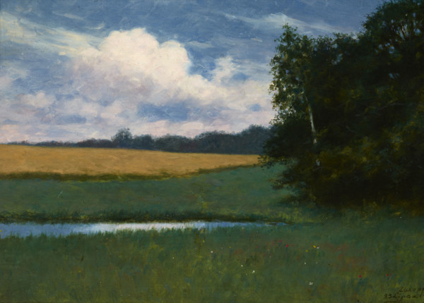 Dusk, July 23, 1898. Creator: Stanislaw Witkiewicz.