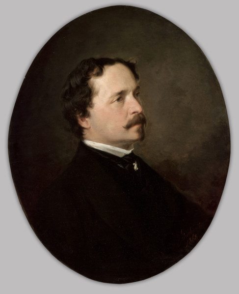 Portrait of Kornel Ujejski, 1868. Creator: Andrzej Bronislaw Grabowski.