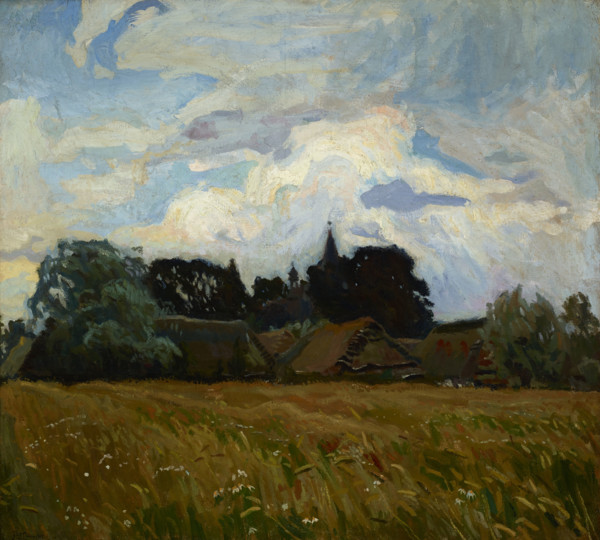 Scene from Radziszów, 1907. Creator: Stanislaus Kamocki.