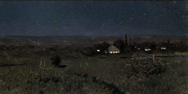Ukrainian Night, 1895. Creator: Stanislaw Witkiewicz.