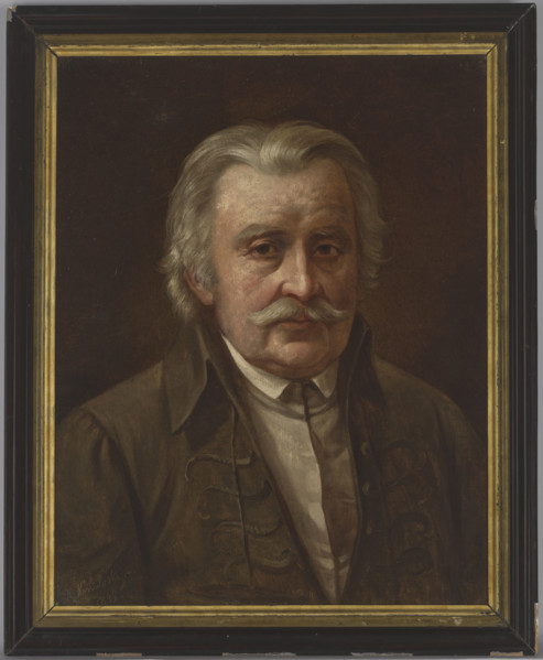 Portrait of a Man, 1846. Creator: Ksawery Jan Kaniewski.