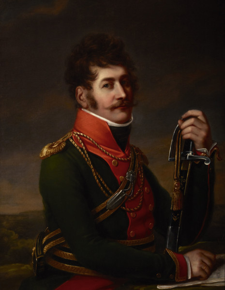Portrait of Seweryn Kisielewski, before 1809. Creator: Unknown.