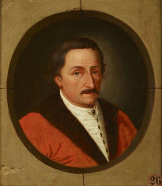 Portrait of Andrzej Maksymilian Fredro (ca. 1620-1678), Voivode of Podolia, after 1785. Creator: Friedrich Kloss.
