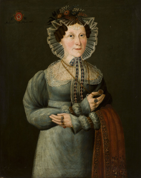 Portrait of Zuzanna Colonna-Walewska, 1826. Creator: Unknown.