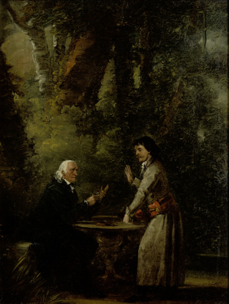 Józef Koblanski (1738-1798) and Franciszek Dionizy Kniaznin (1750-1807)..., Early 19th century. Creator: Unknown.