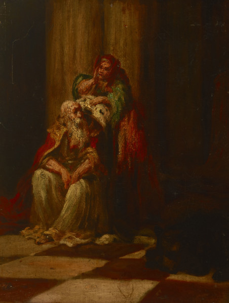 Tobias and Anna?, 1st half of 19th century. Creator: Unknown.
