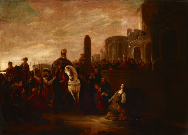 Triumph of Mordechai, 17th century. Creator: Unknown.