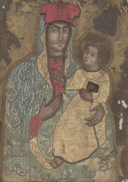 Mother of God, 2nd half of 18th century. Creator: Unknown.