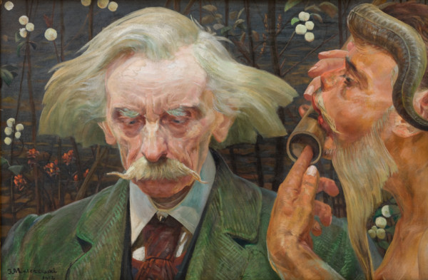 The Unknown Note, 1902. Creator: Jacek Malczewski.