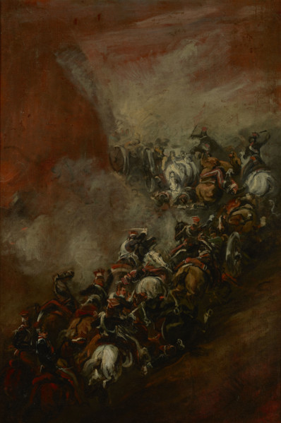 Somosierra, between 1842-1845. Creator: Piotr Michalowski.