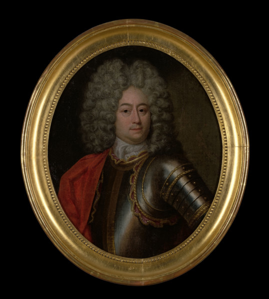 Portrait of King Stanislaus Leszczynski (1677-1766)?, 18th century. Creator: Unknown.