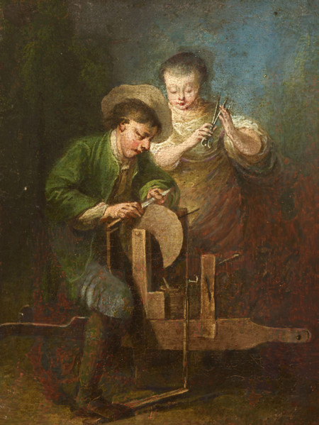 Honing Knives, between 1780-1815. Creator: Unknown.