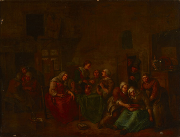 Women in the Inn, 1st half of 18th century. Creator: Unknown.