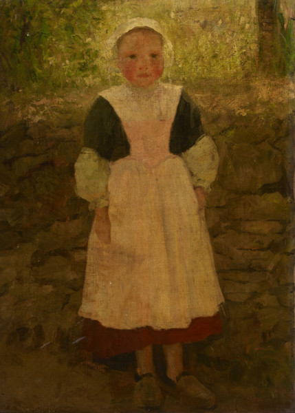 Girl in the Open Air, c1900. Creator: Unknown.