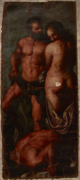 Mythological Scene (Hercules and Deianira?), between 1605-1615. Creator: Unknown.