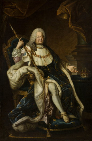 Portrait Stanislaus Leszczynski ( 1677-1766 ), 18th century. Creator: Unknown.