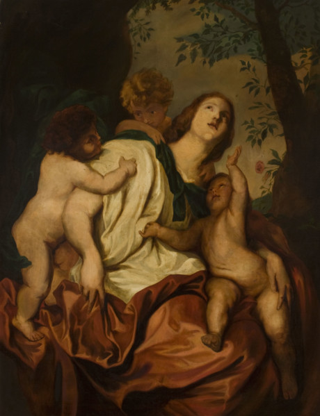 Allegory of Caritas-Copy, between 1701-1810. Creator: Unknown.