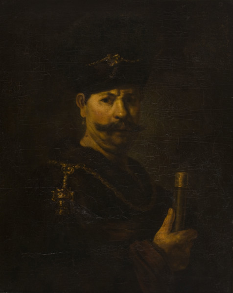 Portrait of a Polish Nobleman-Copy, 18th century. Creator: Unknown.