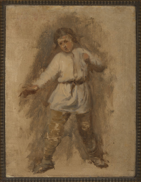 Country Boy, 1870. Creator: Aleksander Kotsis.