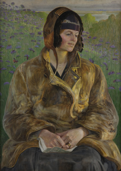 Ellenai, 1910. Creator: Jacek Malczewski.